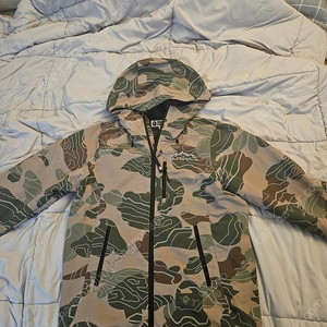BAPE 베이프 ASNKA 카모 바람막이 S 급매