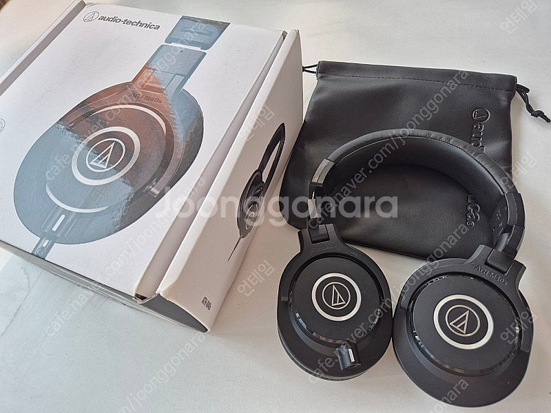 오디오테크니카 ATH-M40X 풀박스 헤드폰 팔아요~--0