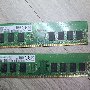 삼성 ddr4 램 4g 팝니다