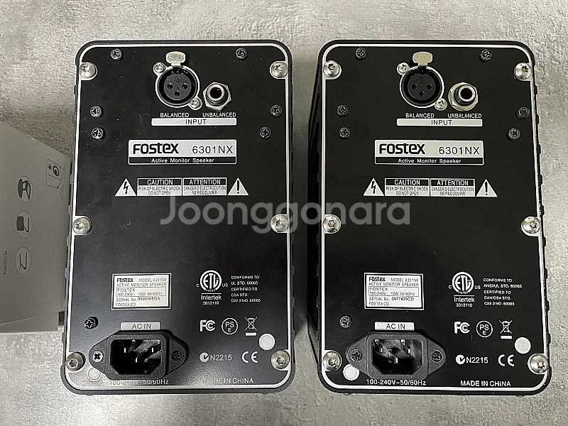 포스텍스 Fostex 6301NX / 6301 NX +...--1