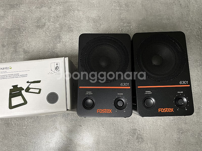 포스텍스 Fostex 6301NX / 6301 NX +...--0