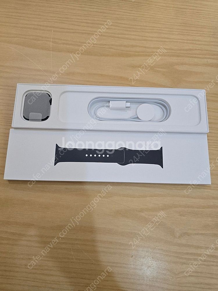 애플워치se2미드나잇블랙44mm 미드나잇블랙스포츠밴드 ...--1