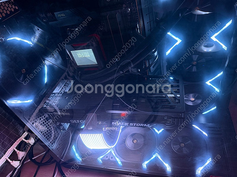 4080 super 조립pc 판매합니다--3