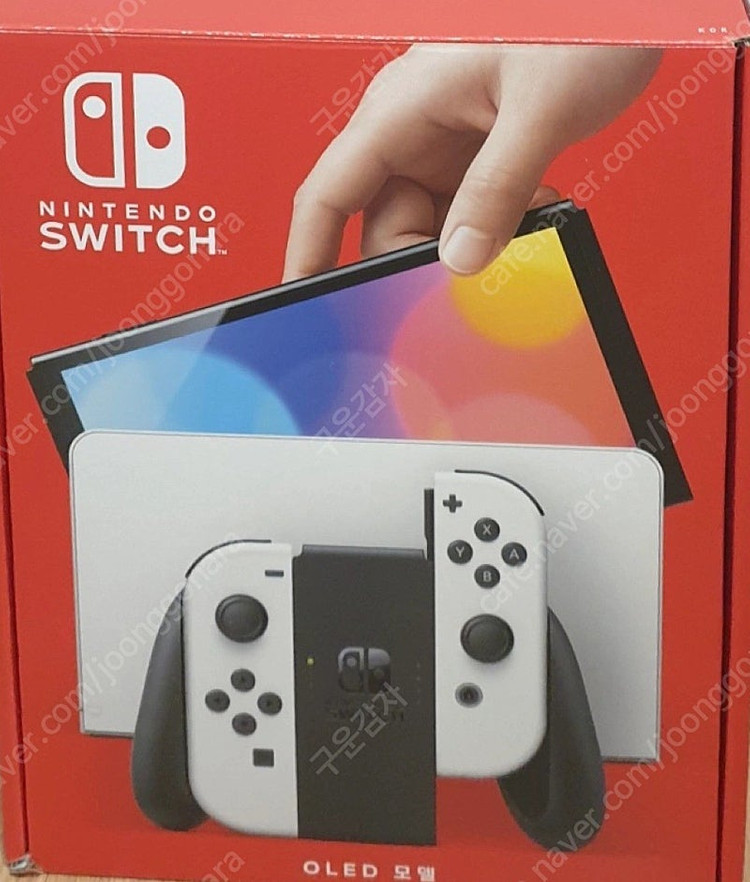 닌텐도 스위치 OLED 미개봉 새제품 팝니다 이미지