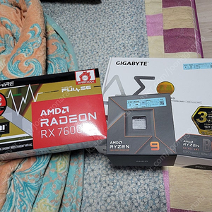 7900X, B650 aero g, rx7600 팝니다