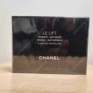 [CHANEL]샤넬 르 리프트 페르므떼 앙띠 리드 플래쉬 아이 리바이탈라이져(세럼5ml,패치10x2매)141550 새상품 팝니다.