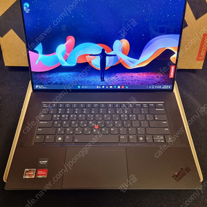 씽크패드 ThinkPad Z16 Gen1 21D40009KR 4K+ OLED 노트북 판매합니다