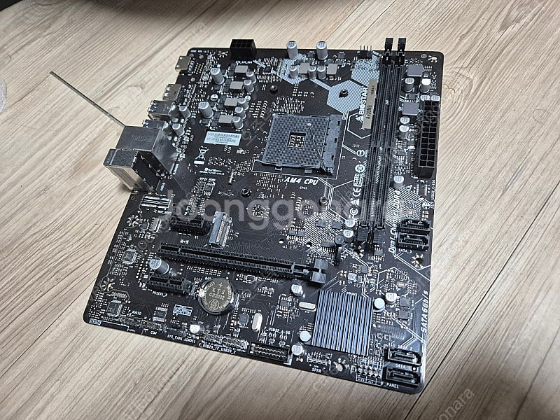 새제품) 바이오스타 A520M 무상 AS 2년 잔여--0