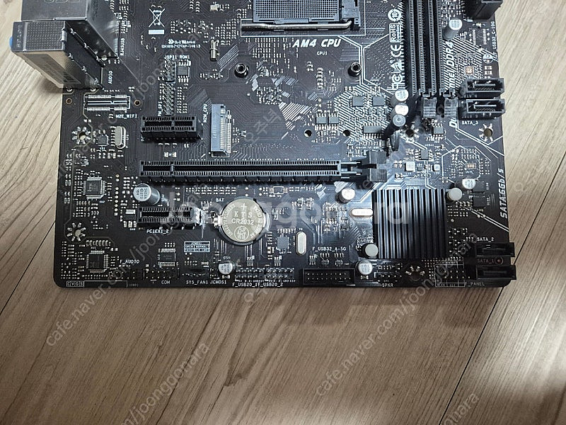 새제품) 바이오스타 A520M 무상 AS 2년 잔여--3