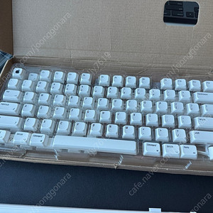 애플 클래식 키캡 XDA PBT 127 풀키 기계식 키보드