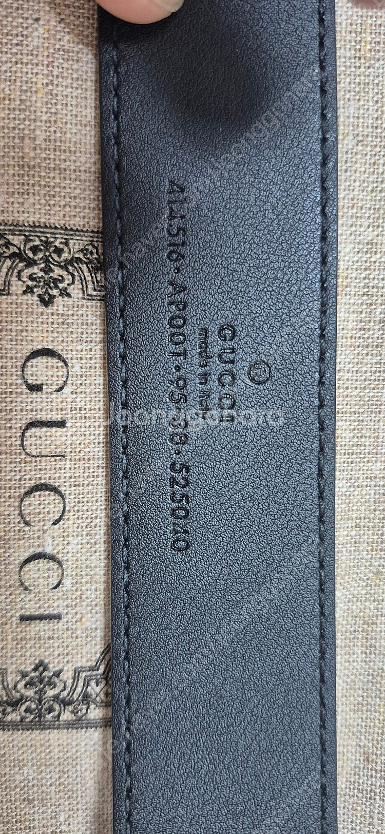 (가격내림)구찌 마몽드 gg벨트--1