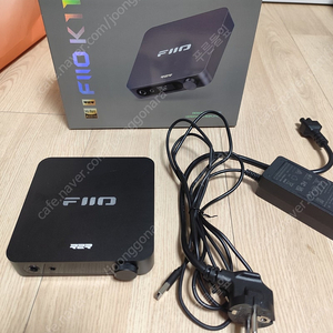 피오 FIIO K11 R2R DAC 국내정발/블랙색상