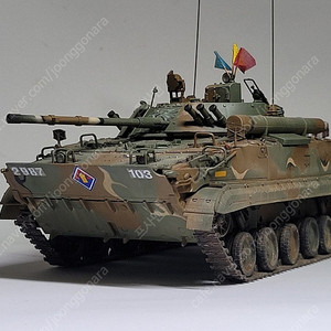 한국군 BMP-3E IFV(불곰사업)전차완성품 판매합니다.