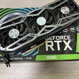 이엠텍 RTX 3080 블랙 에디션