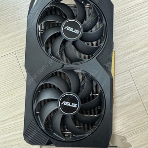 Asus RX 7600 그래픽카드