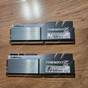 지스킬 트라이던트 Z RGN DDR4 4000 CL18 16×2 32기가 램 판매함니다