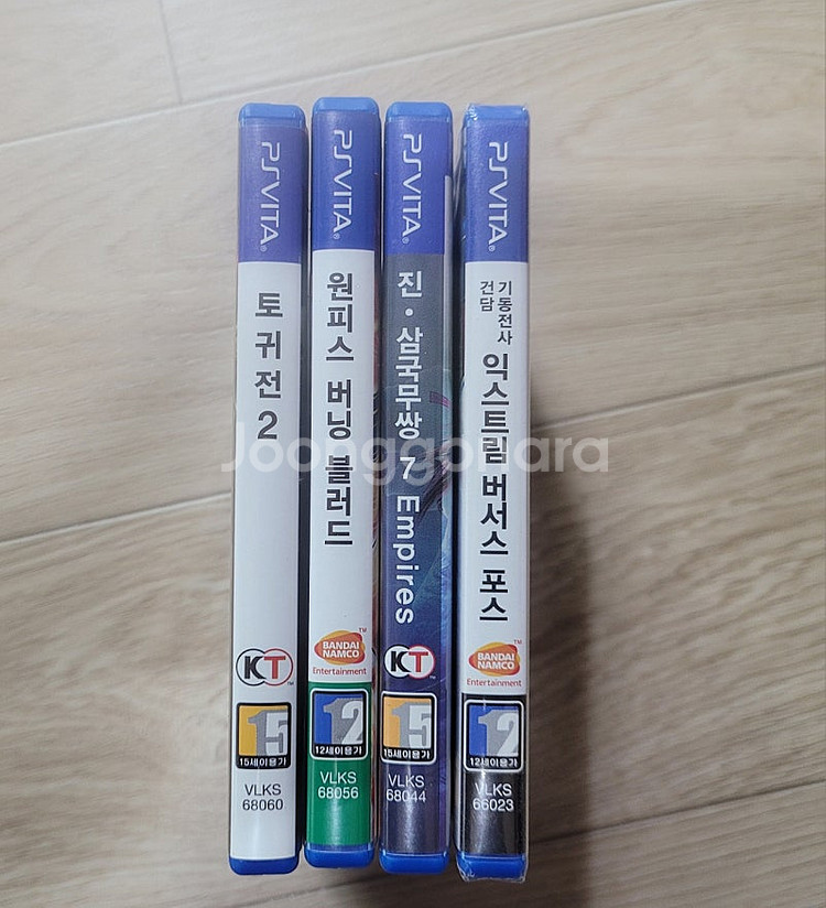 psvita 게임 4종ㅡㅡ반값택배 포함--0