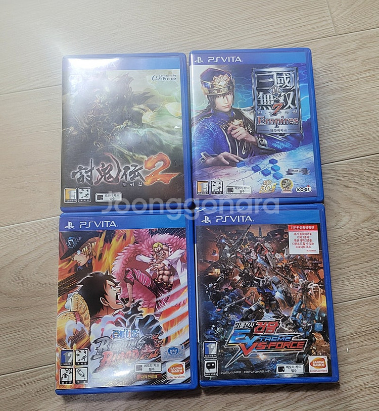 psvita 게임 4종ㅡㅡ반값택배 포함--1