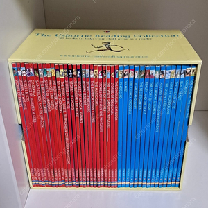 어스본 영 리딩 usborne young reading 40권 세트(1단계 25권+2단계 15권)+음원 (택포)