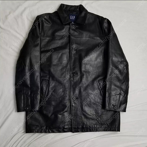 올드 갭 레더 카코트 라지 old gap leather car coat