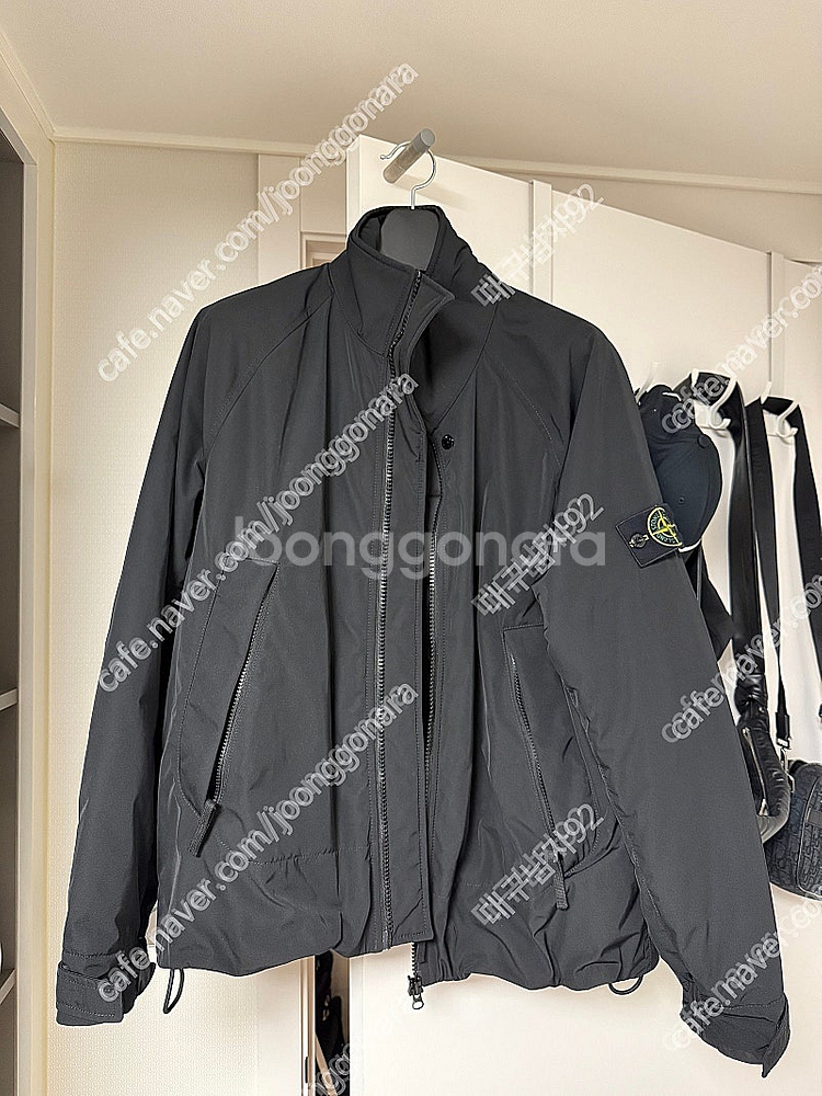 23FW 스톤아일랜드 마이크로 트윌 프리마로프트 퓨어 ...--0
