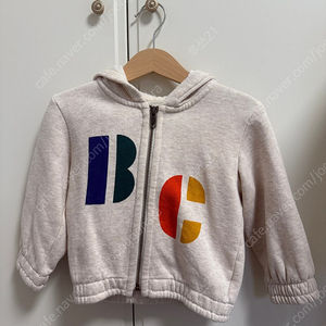 보보쇼즈 컬러블럭 후드짚업