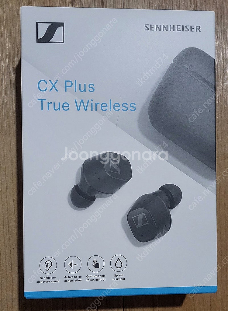 젠하이저 CX PLUS 새제품(미개봉)--0