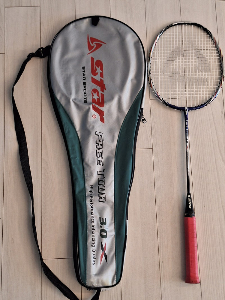 요넥스 머슬파워2 주니어 배드민턴 라켓, 스타 프리투어 3.0 배드민턴 라켓--5