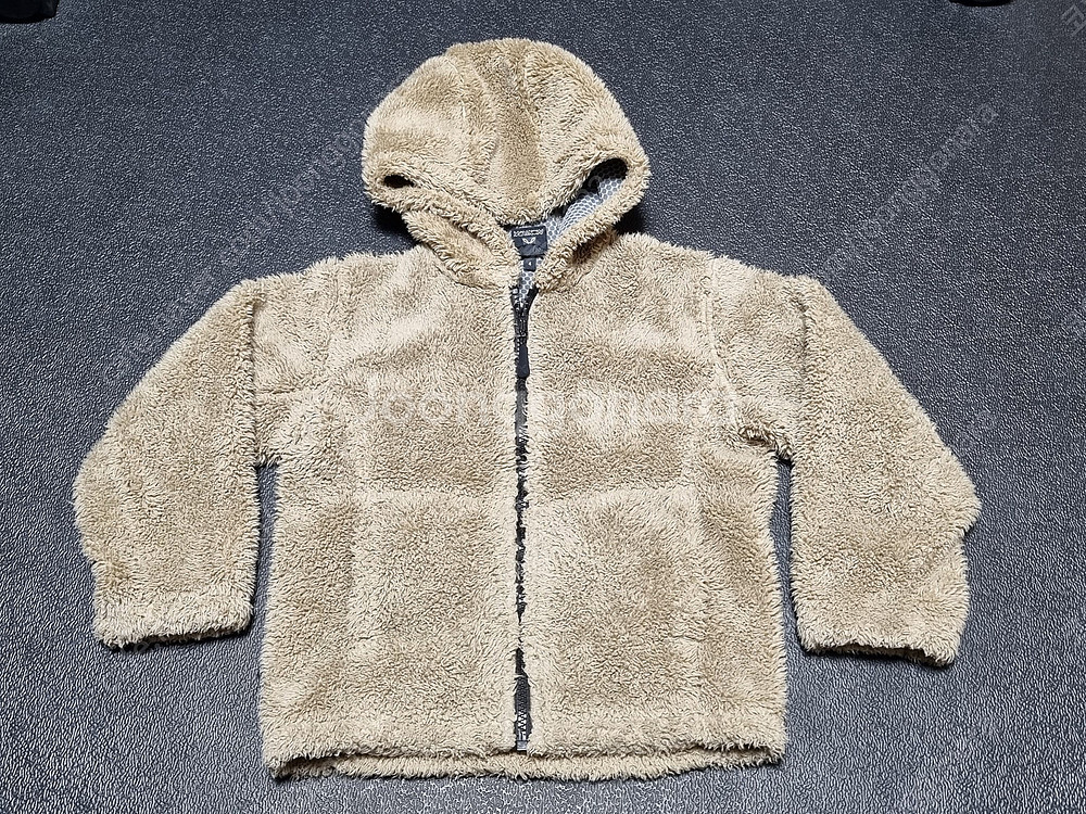 몬츄라 정품 유아 키즈 몽키자켓 털후드 곰자켓 4사이즈--0