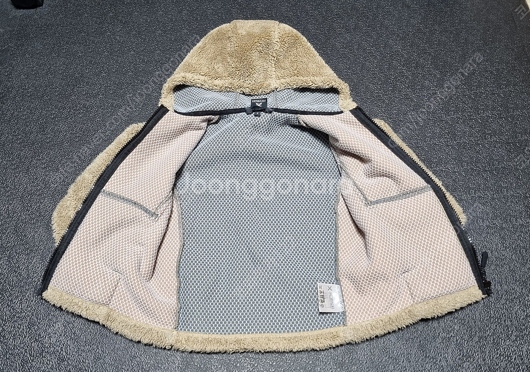 몬츄라 정품 유아 키즈 몽키자켓 털후드 곰자켓 4사이즈--1