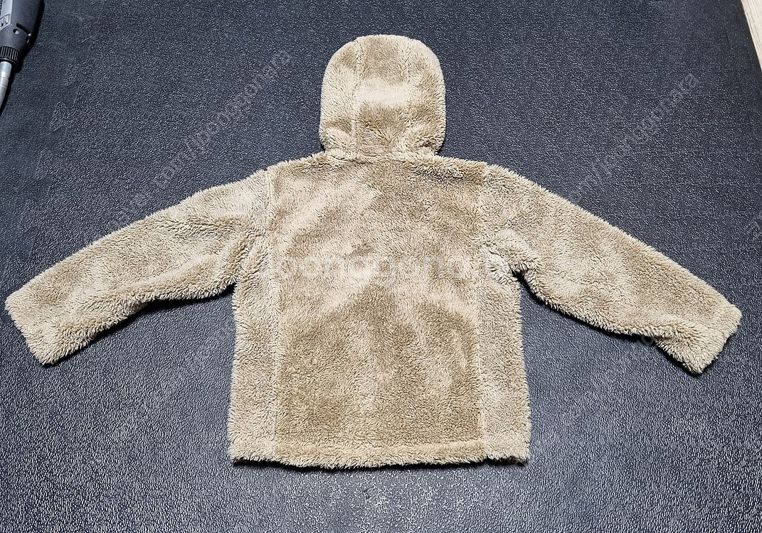 몬츄라 정품 유아 키즈 몽키자켓 털후드 곰자켓 4사이즈--3