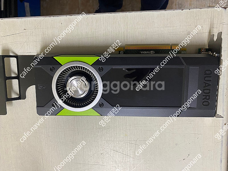 Quadro 그래픽 M5000, P5000 판매합니다--0