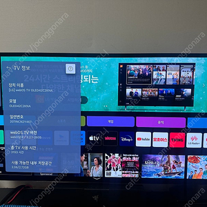 LG OLED 42C2 KNA 팝니다
