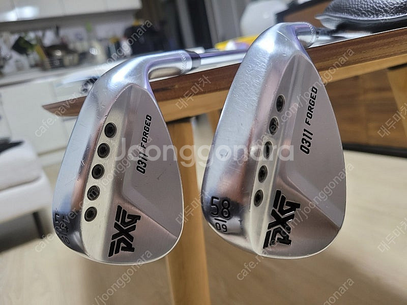 PXG 0311 포지드 54, 58도 웨지 골프채--0