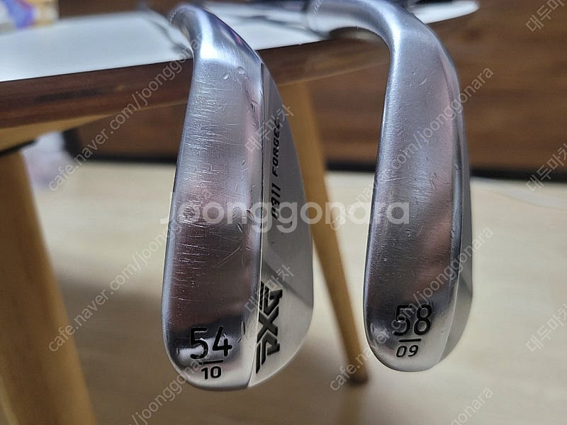 PXG 0311 포지드 54, 58도 웨지 골프채--1