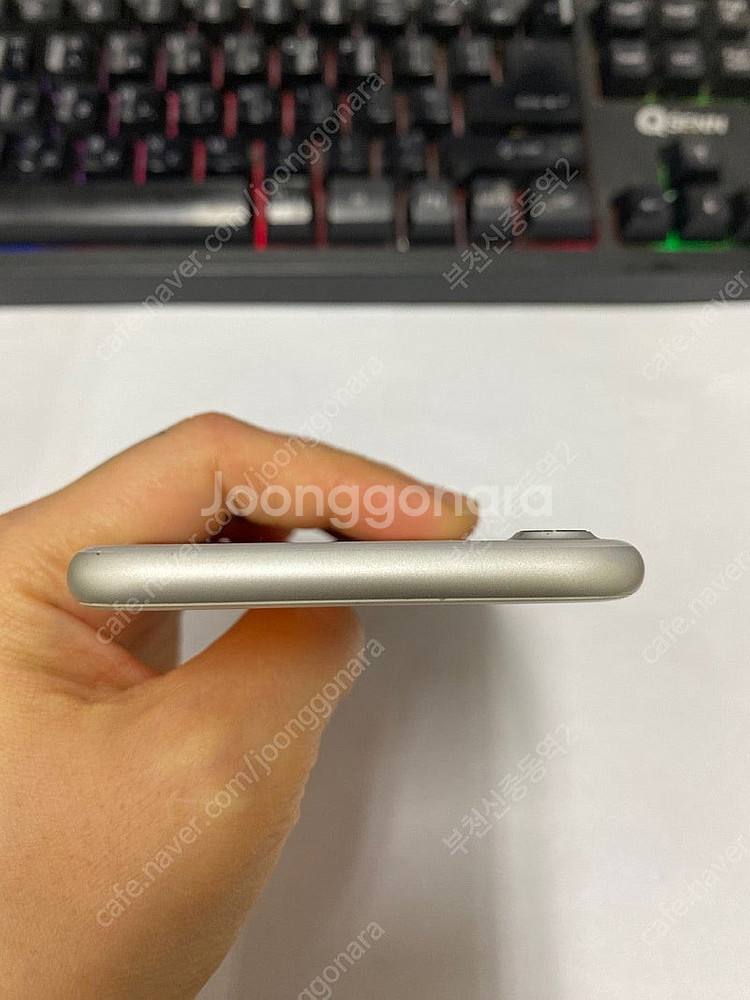 197231 아이폰7 실버 A급 32GB 무잔상 배터리...--3