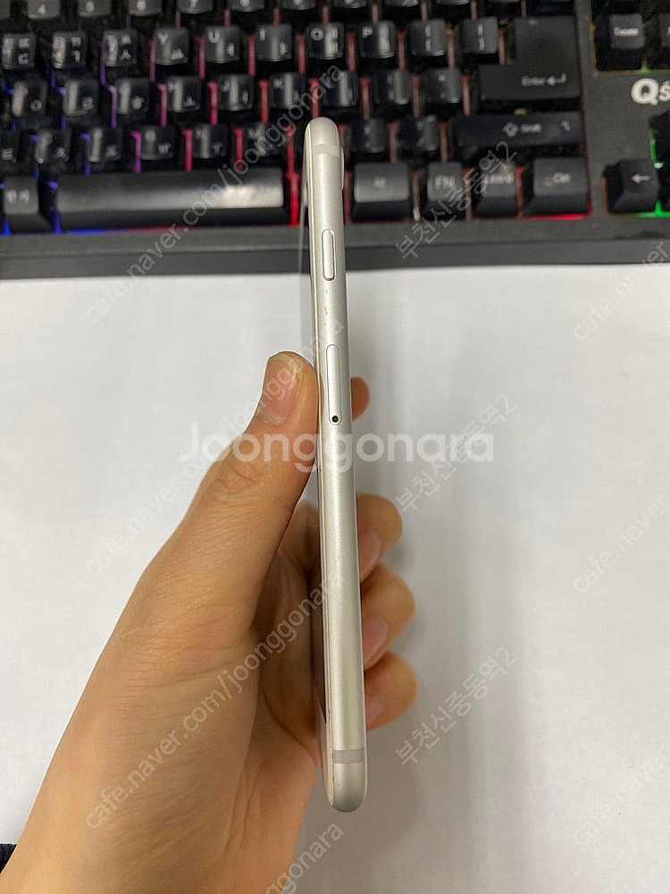 197231 아이폰7 실버 A급 32GB 무잔상 배터리...--4