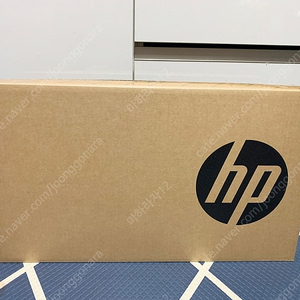 미사용 HP 16인치 32GB 램 노트북