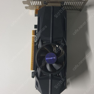 기가 Gtx 1050ti 4g 그래픽카드 팝니다