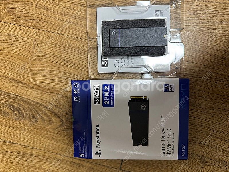 파쿠어다 씨게이트 SSD 히트싱크 2TB 에디션--0