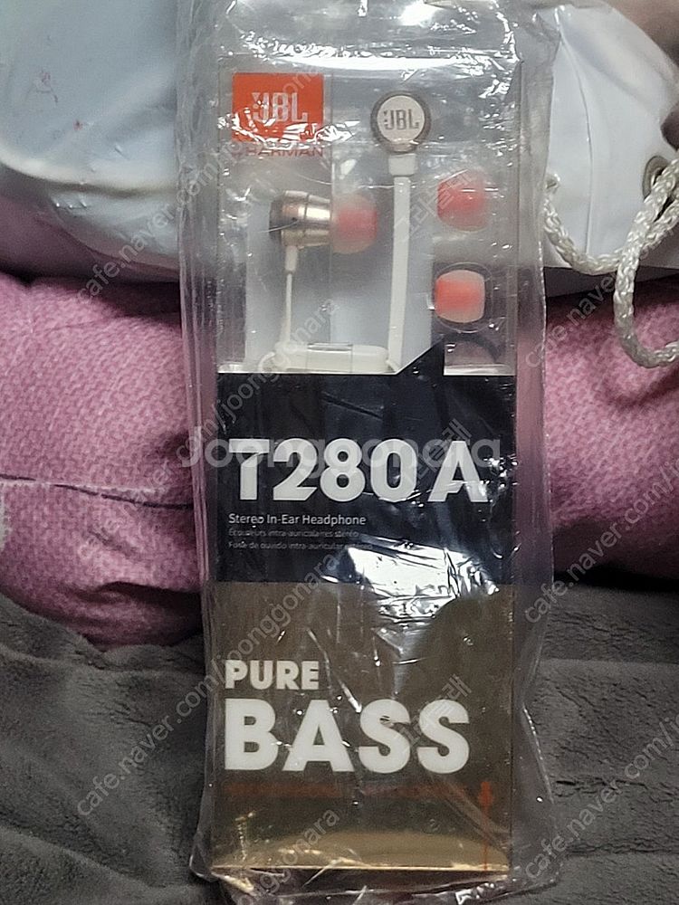하만카돈 JBL T280A 이어폰--0