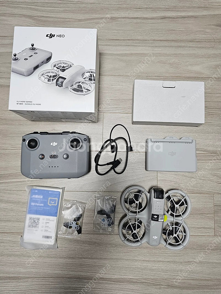DJI NEO플라이모어세트팝니다--0
