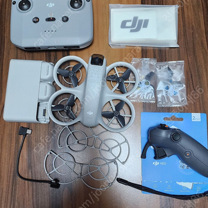 DJI 네오 플라이모어 콤보 + + ND16,32 + 모션컨트롤러3