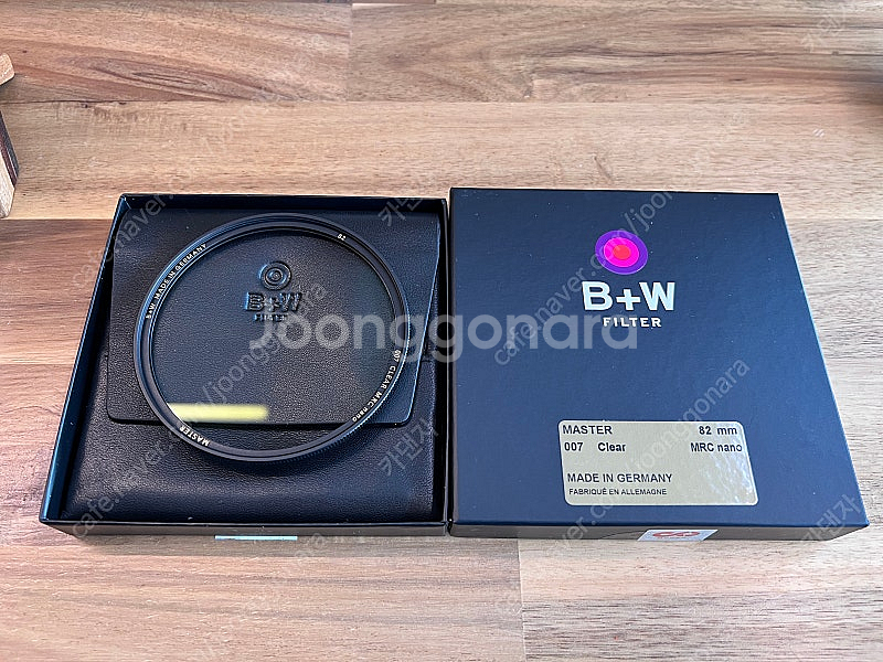 B+W 007 MRC nano Clear master ...--0