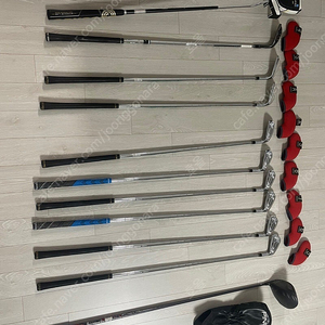 골프 접어서 아이언 드라이버 모두 정리해요( 브릿지스톤 v300 등)