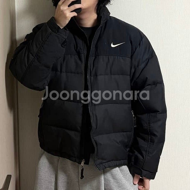 Nike 나이키 acg 립스탑 다운 패딩 점퍼 판매합니...--5
