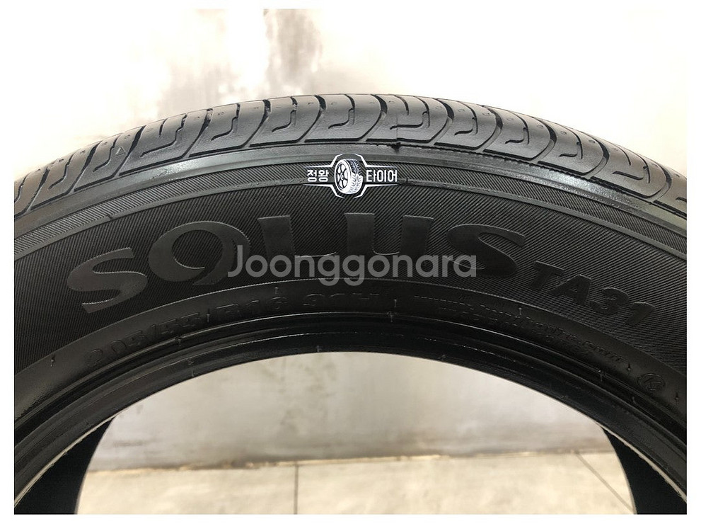 중고타이어 금호타이어 솔루스TA31 205/55R16 ...--5