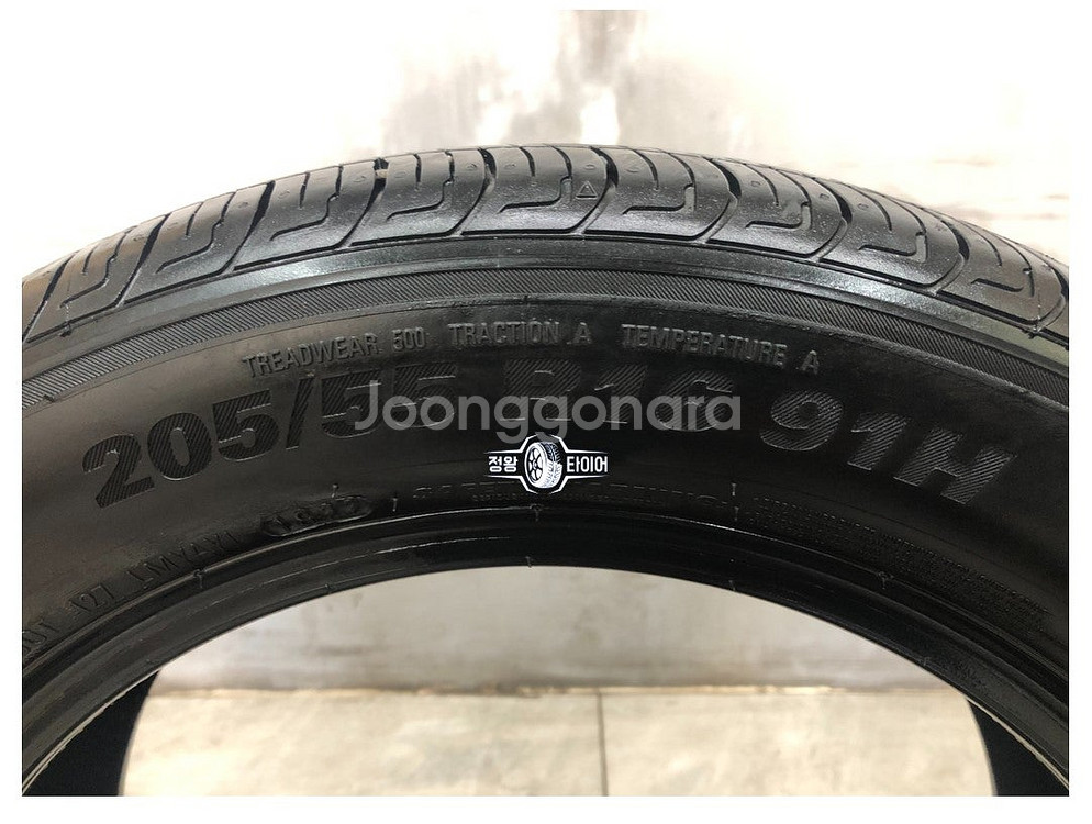 중고타이어 금호타이어 솔루스TA31 205/55R16 ...--6