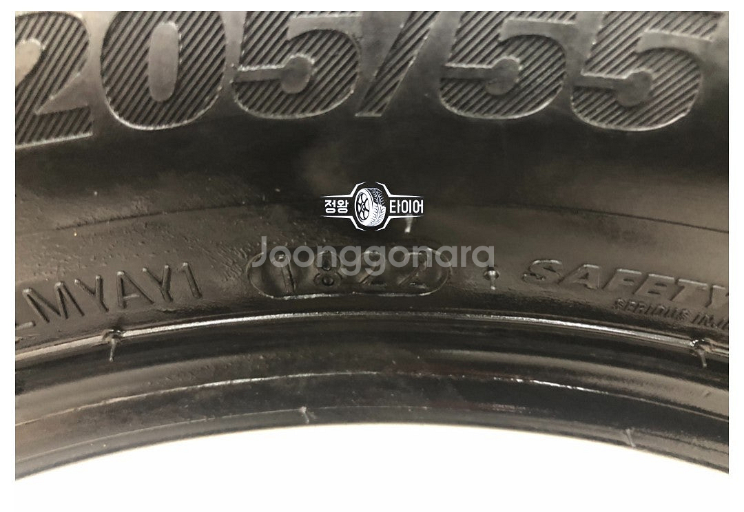 중고타이어 금호타이어 솔루스TA31 205/55R16 ...--7