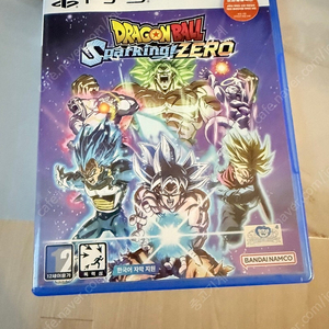 [대구] PS5 드래곤볼 스파킹 제로 택포 4.9 직거래 4.5 판매합니다